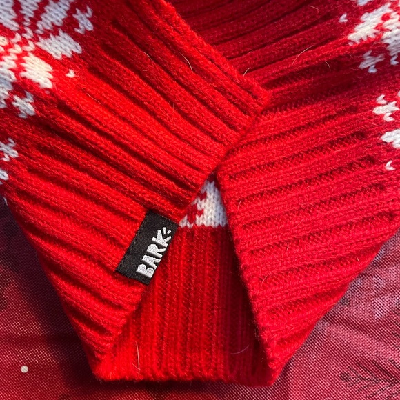 NWOT BARKBOX DOG CHRISTMAS SWEATER SIZE SMALL - Picture 8 of 8